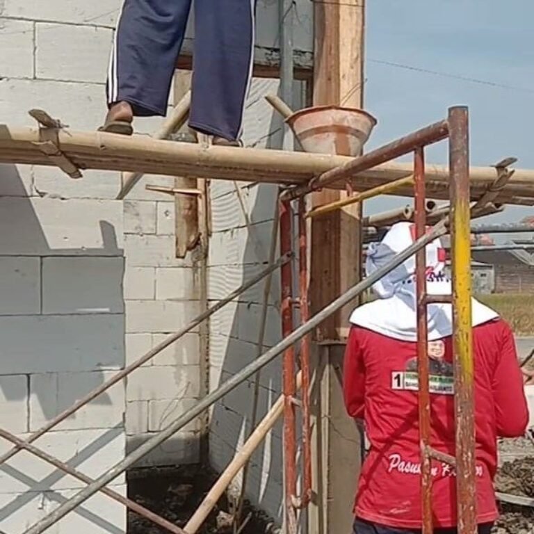 Kebutuhan Dasar Sanitasi Warga Parangjoro Terjawab Lewat TMMD