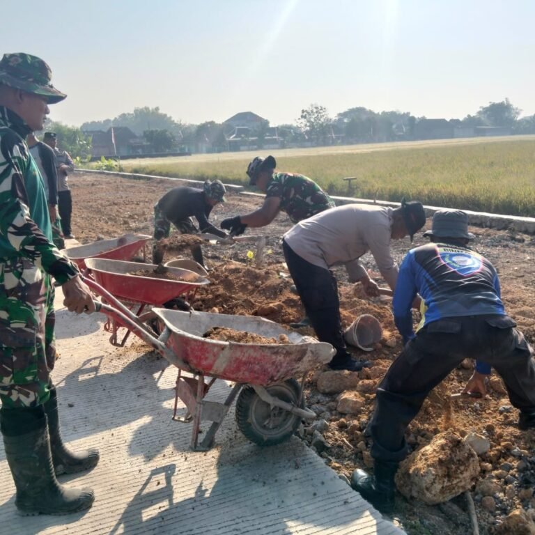 Progres 75 Persen, Beremisasi Jalan Parangjoro Mendekati Rampung