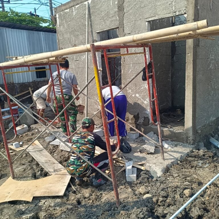 Kamar Mandi Lapangan Parang Kusuma Dibangun, Warga Desa Parangjoro Tak Lagi Khawatir Soal Sanitasi
