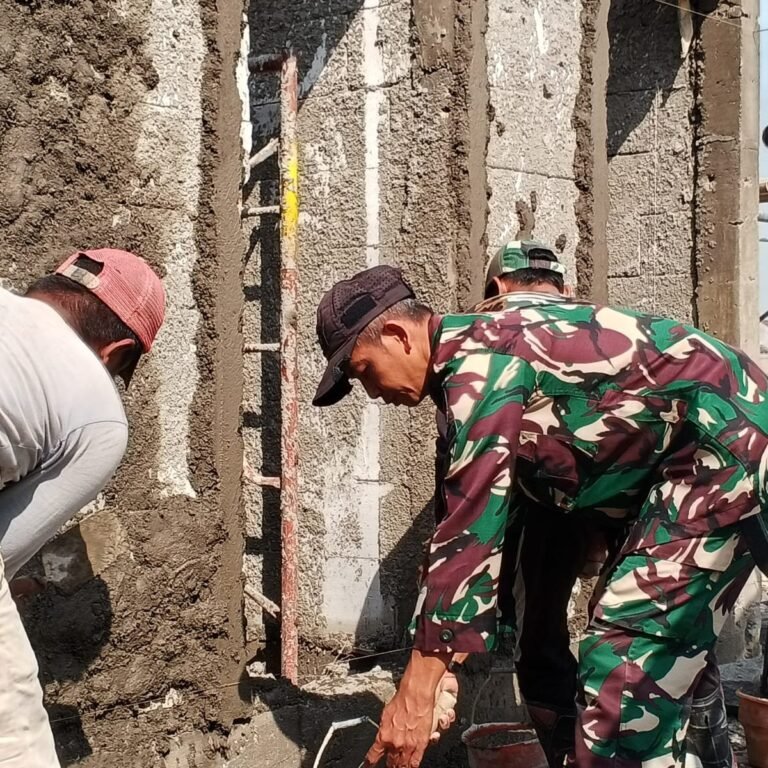 MCK di Lapangan Parangjoro: Bukti Nyata Semangat Gotong Royong