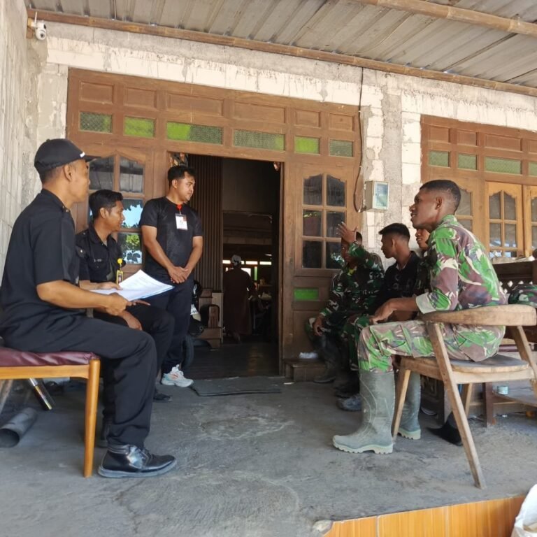 Tanpa Podium, TNI Dengar Aspirasi Warga Lewat Percakapan Sederhana