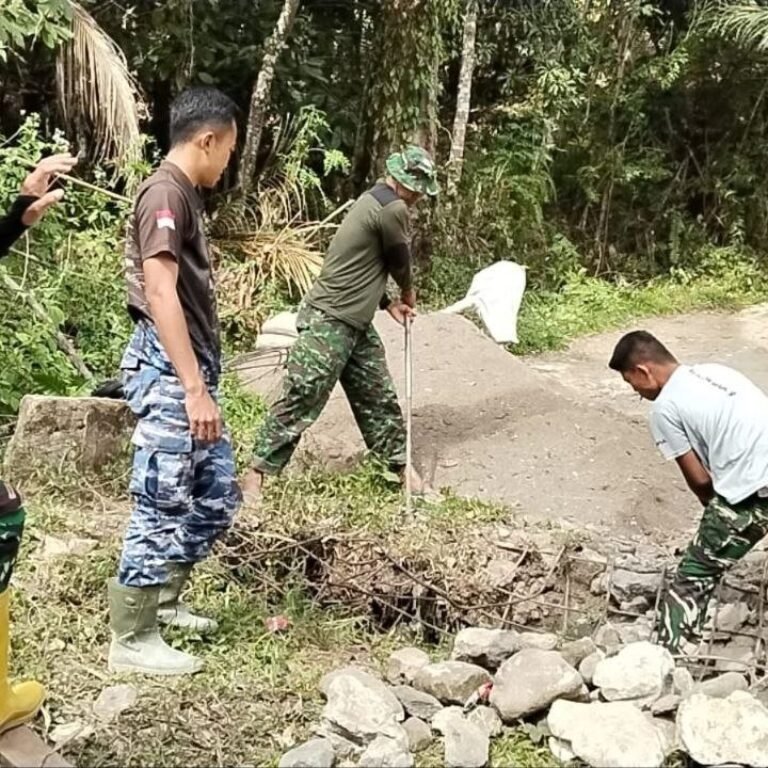 Dekker Kokoh di Watangcani Jadi Penentu Kelancaran Aktivitas Warga