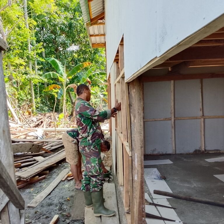 Langkah Kecil Rosnawati Menuju Rumah Lebih Nyaman