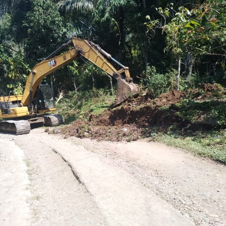 Sistem Drainase Dibangun, Genangan di Patukku Mulai Sirna