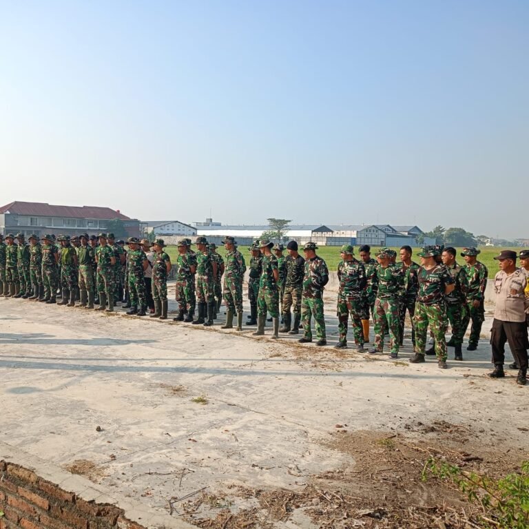 Apel Satgas TMMD ke-129 Dikomandoi Dandim 0726/Sukoharjo