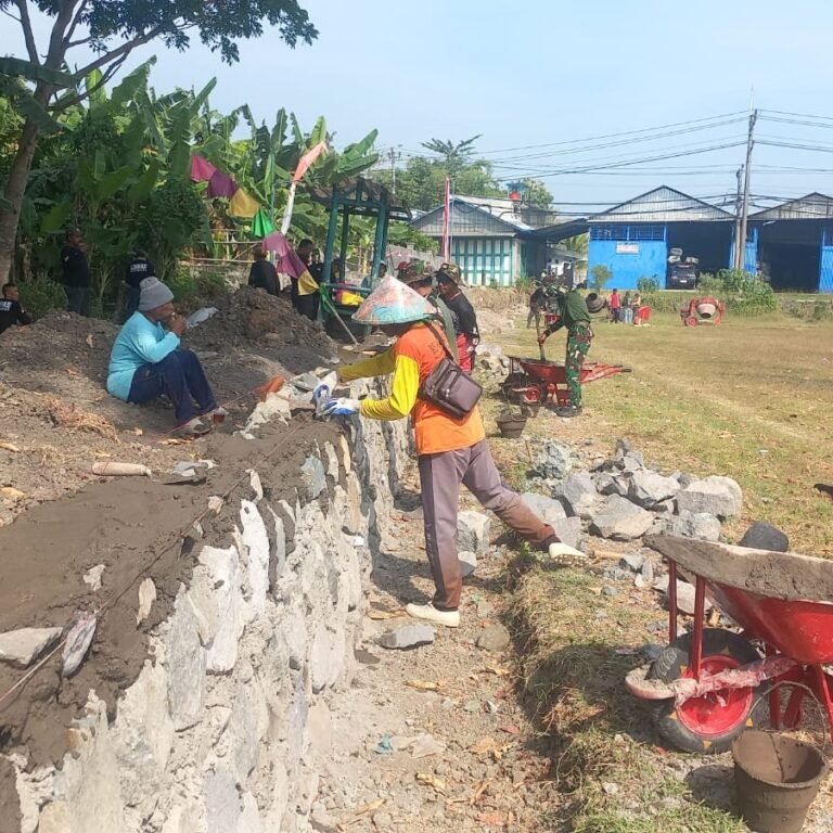 Energi Kolektif Mendorong Pembangunan Talut Parangjoro