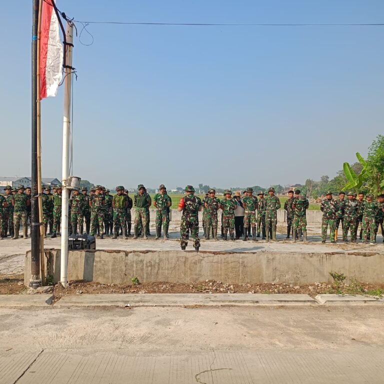 Letkol Inf Reza Sahputra Tegaskan Nilai Pengabdian dalam Apel Satgas TMMD Reguler Ke-129