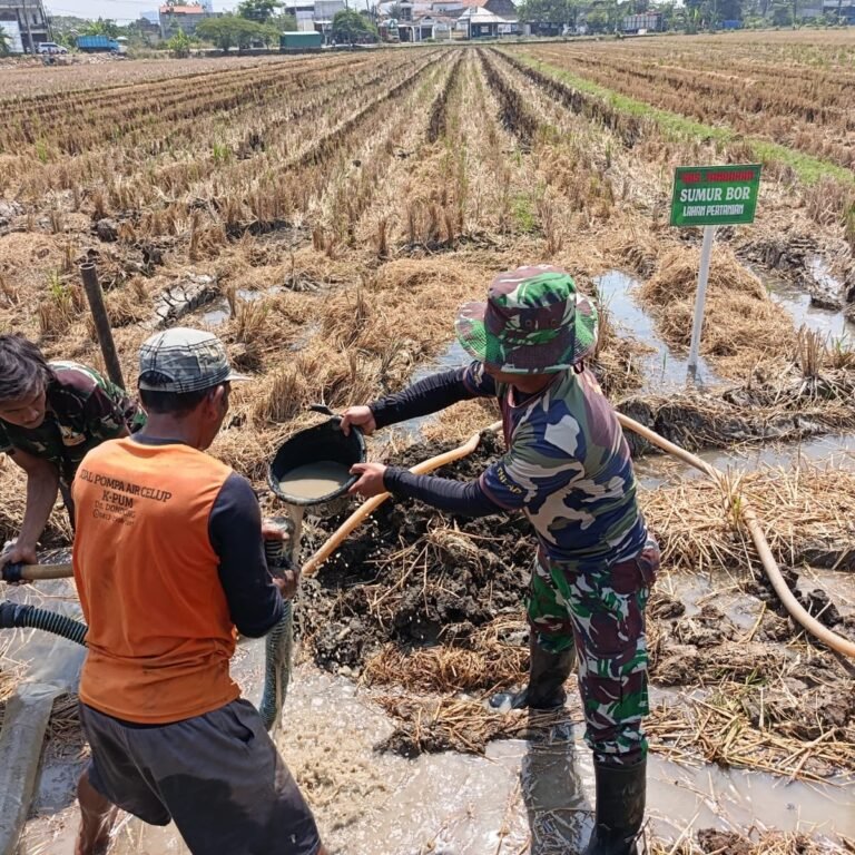 Komandan Satgas: Sumur Bor TMMD di Parangjoro Siap Penuhi Kebutuhan Air