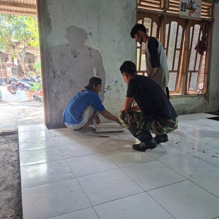 Gotong Royong TMMD, Rumah Purwadi Kini Lebih Layak Huni