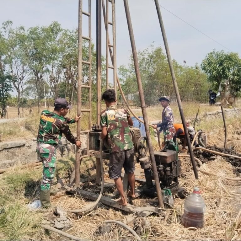 Kisah di Balik Suara Cangkul di Parangjoro