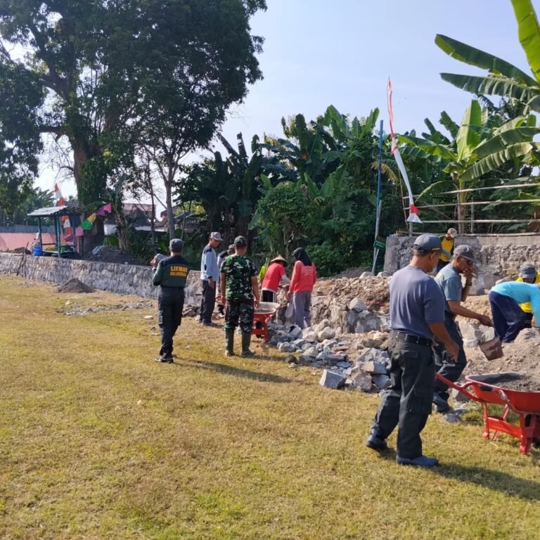 Pembangunan Talud di Sudimoro, Warga Rasakan Manfaat Jangka Panjang