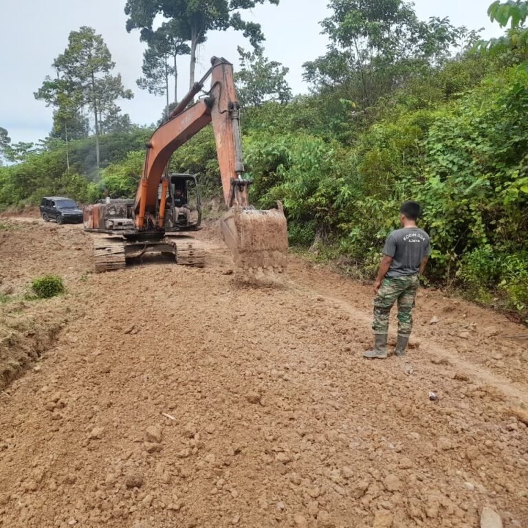 Jalan Sarah Raya Berbenah, Warga Mulai Bernafas Lega
