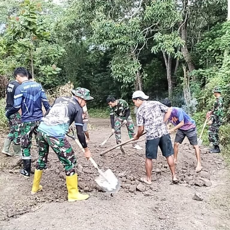 Akses Warga ke Lahan Pertanian Semakin Mudah setelah Jalan Diratakan