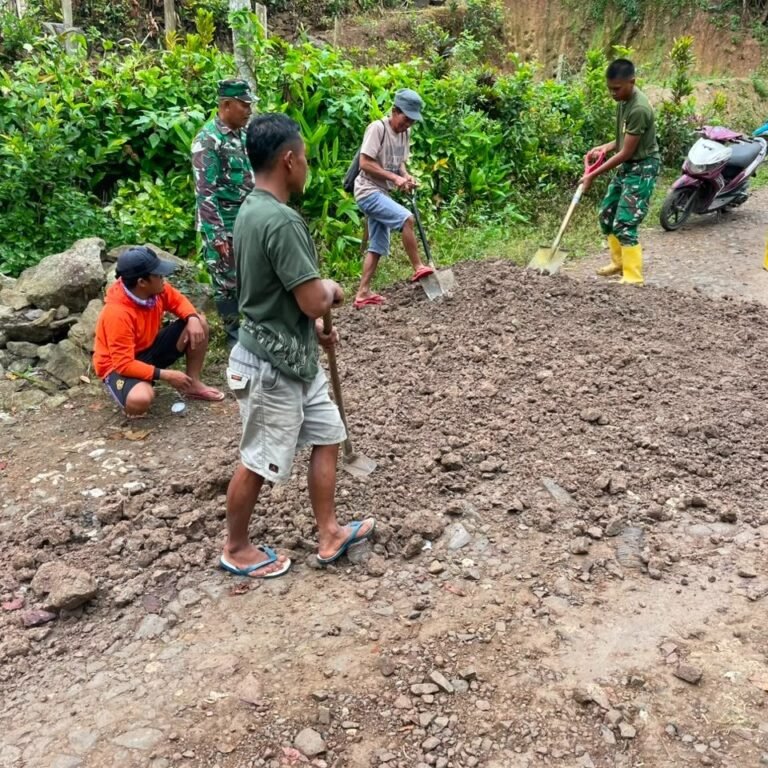 Meratakan Jalan di Dusun Samendre, Langkah Awal Mobilitas Lebih Baik