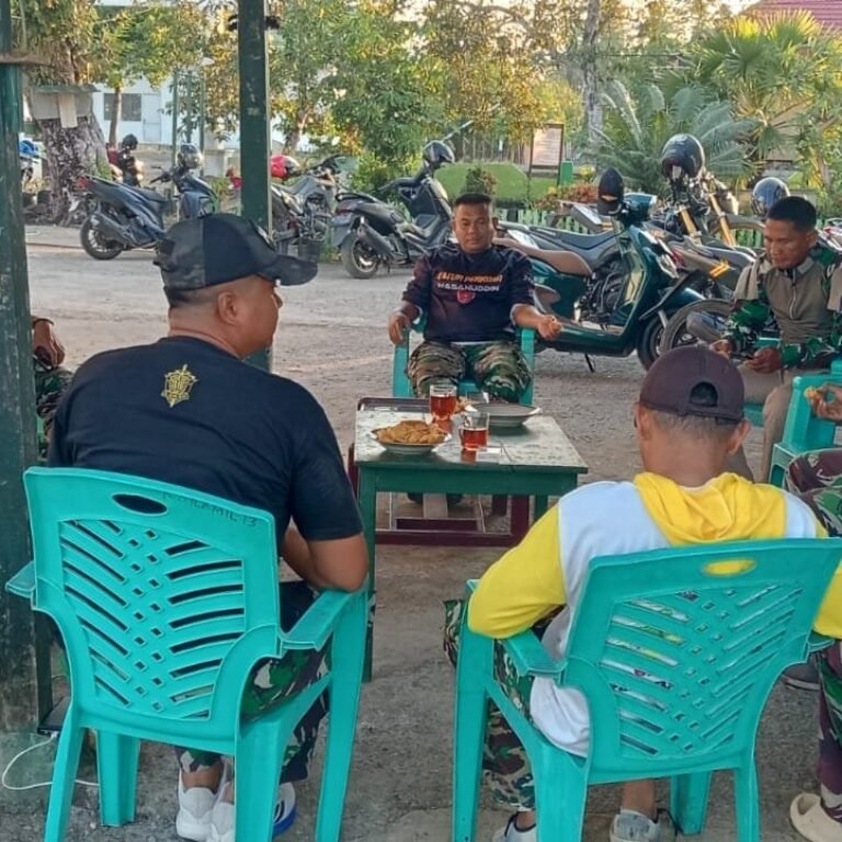 Suasana Penuh Perhatian Warnai Briefing TMMD Bone
