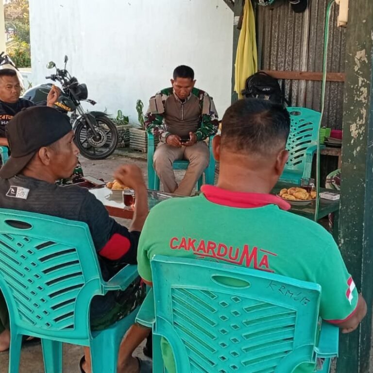 Kapten Inf Arsyad Pimpin Briefing TMMD di Sibulue
