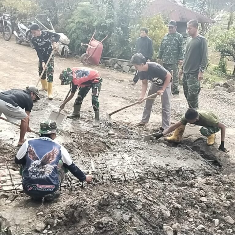 Harapan Baru Warga Desa Patukku Lewat Perbaikan Dekker Dusun Samaenre