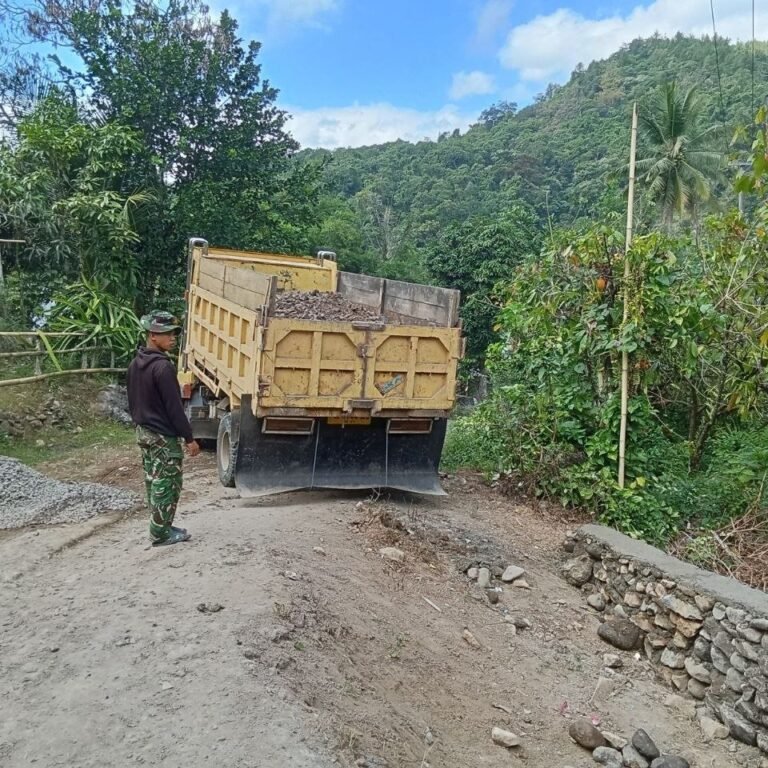 Warga Bontocani Berharap Dekker Kokoh Usai Perbaikan TMMD ke-129