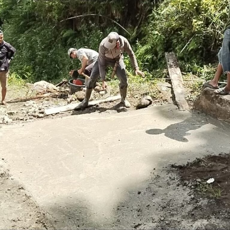 Perbaikan Dekker Titik 5 di Dusun Jawi-Jawi Dorong Efisiensi Mobilitas