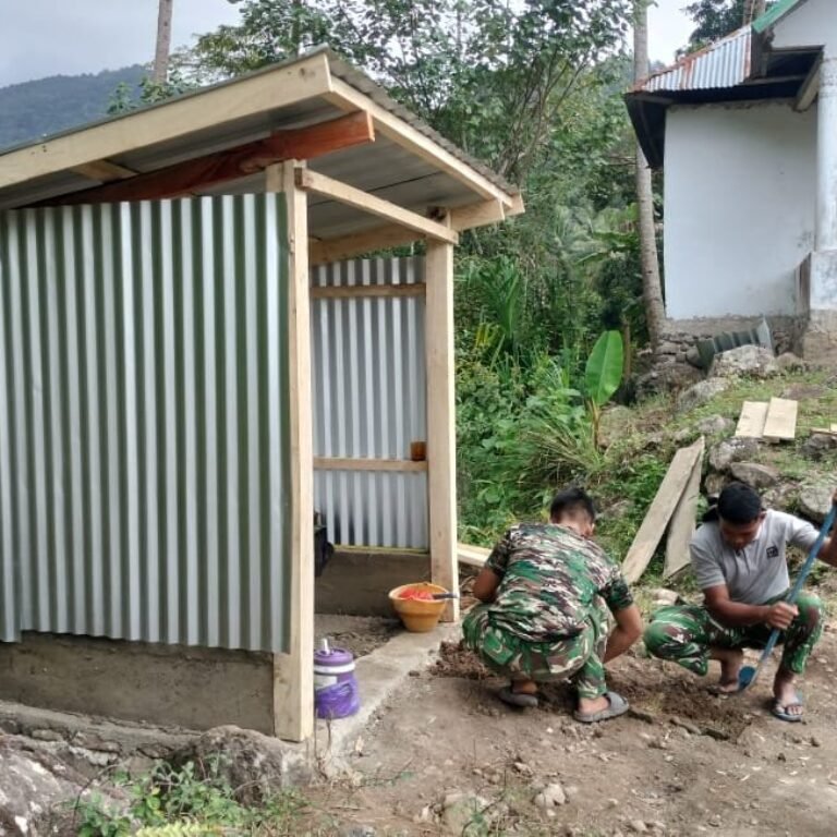 Dua Sentuhan Kecil Wujudkan Kenyamanan MCK Warga Dusun Samaenre