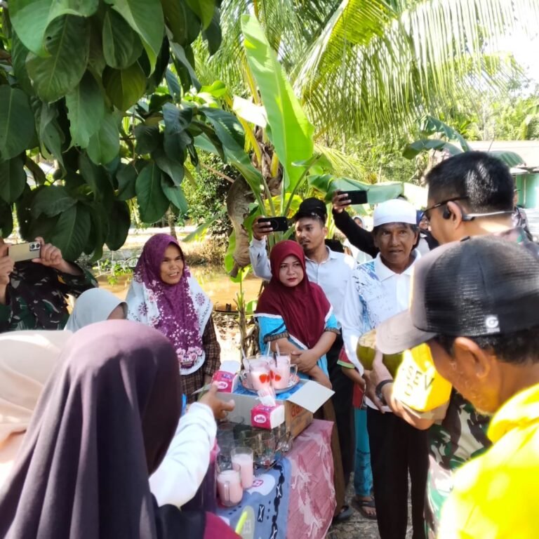 Brigjen TNI Imam Sampurno Setiawan Pimpin Peninjauan TMMD Ke-129 di Barito Kuala