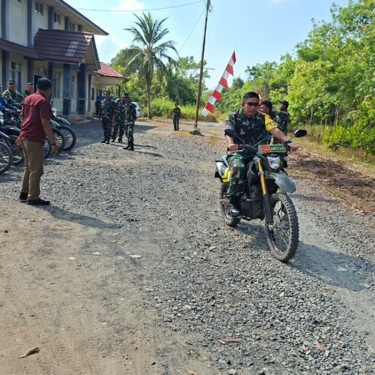 Trail Wasev TMMD Ke-129 Susuri Tamban Bangun, Pastikan Sasaran Berdampak Nyata