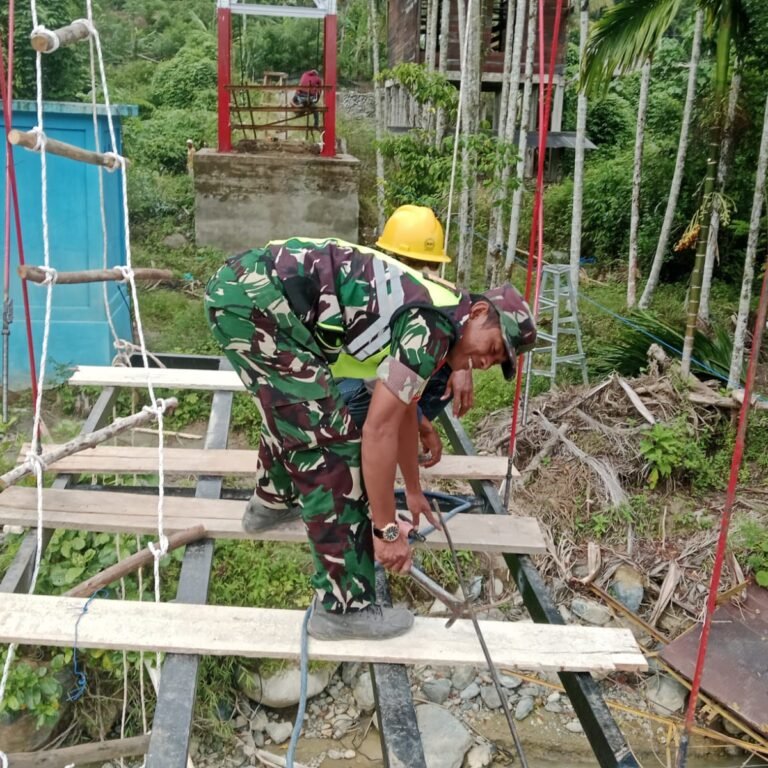 Jembatan Gantung Perintis Garuda Diharapkan Dongkrak Ekonomi dan Mobilitas Masyarakat