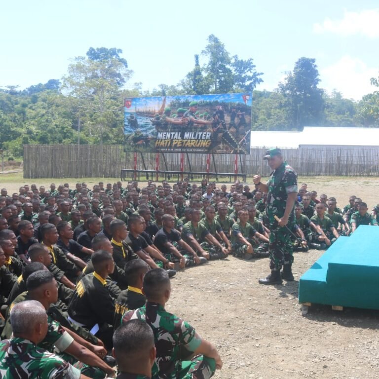 Kunjungi Halmahera Selatan, Pangdam XV/Pattimura Dorong Prajurit Adaptif dan Inovatif