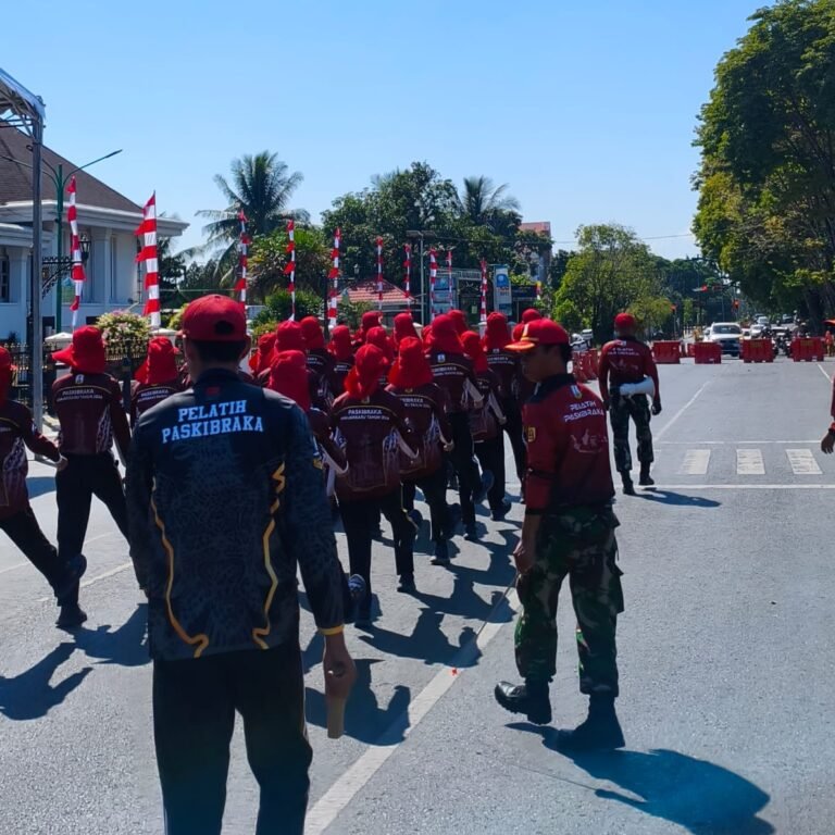 Menjelang 17 Agustus, Capaska Banjarbaru Jalani Pembinaan Intensif Bersama Kodim 1006/Banjar