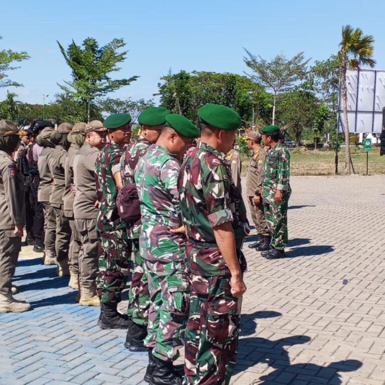 Kodim 1010/Tapin Intensifkan Patroli untuk Menjaga Keamanan Pascapilkades Serentak