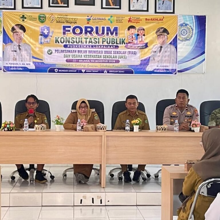 Kodim 1010/Tapin Dukung Peningkatan Layanan Kesehatan Siswa Melalui Program BIAS dan UKS