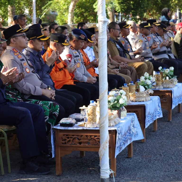 Apel Siaga Karhutla Tegaskan Komitmen Kodim 1006/Banjar Dukung Penanggulangan Bencana