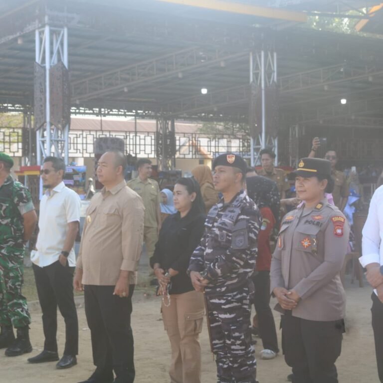 Pasi Pers Kodim 1203/Ketapang Hadiri Peringatan Hari Anak Nasional ke-42 Tahun 2026