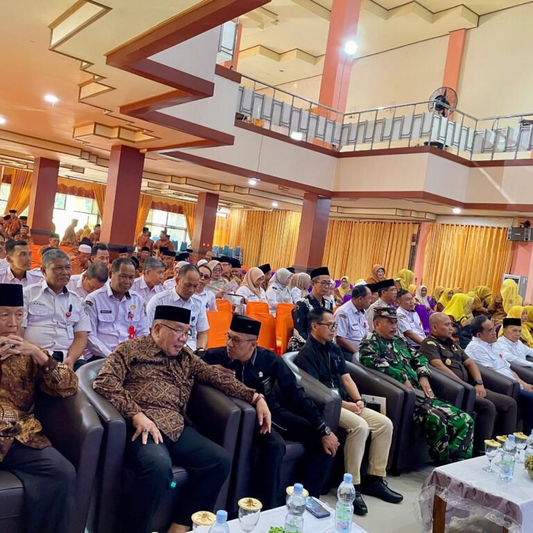 Kodim 1001/HSU-BLG Tunjukkan Dukungan pada Peringatan Hari Jadi PWRI Kabupaten HSU