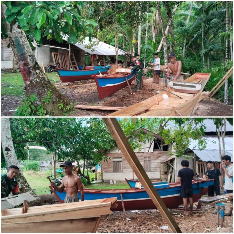Kodim 0115/Simeulue Perkuat Hubungan TNI dan Masyarakat melalui Kegiatan Komsos