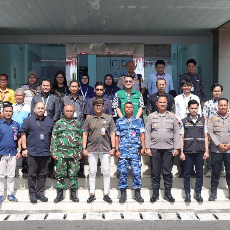 Sinergi Lintas Instansi Menguat, Kodim 1006/Banjar Hadiri Forum Keamanan Bandara Syamsudin Noor