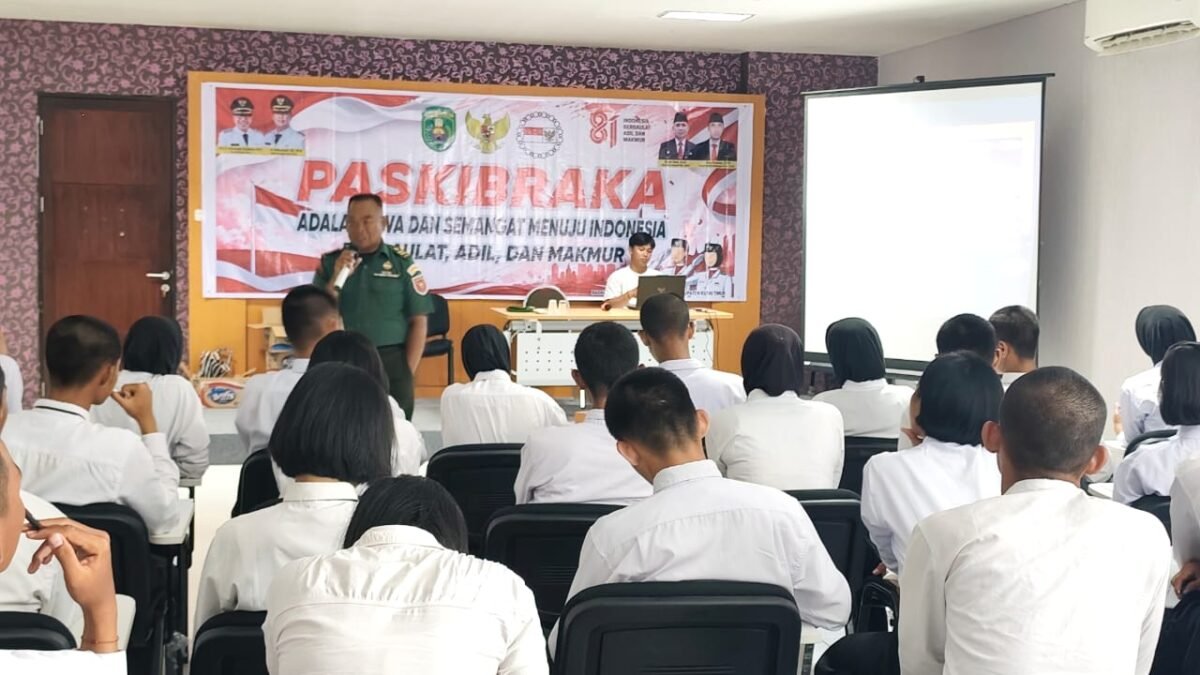 Dari Ruang Pembekalan Menuju Tiang Bendera, Calon Paskibraka Ditempa Jadi Generasi Berkarakter