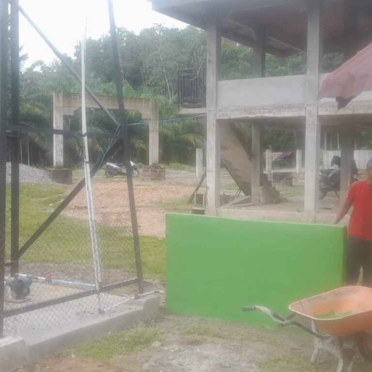 Program TNI Manunggal Air di Desa Kubu Rampung, Warga Segera Nikmati Akses Air Bersih