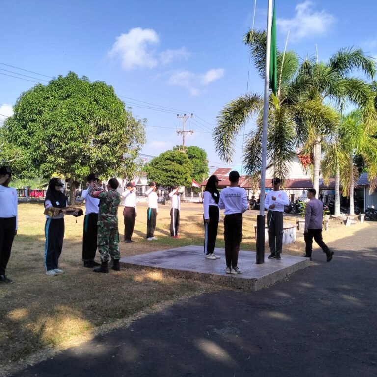 Sinergi TNI-Polri di Benua Kayong Gembleng Paskibra Jelang Peringatan HUT RI ke-81