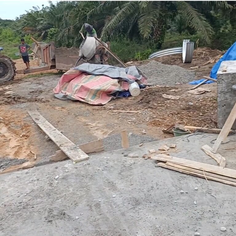 Jembatan Aramco Paya Laot Hampir Rampung, Akses Warga Segera Makin Lancar