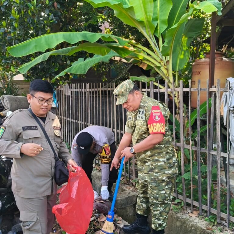 Dari Kebersihan Lingkungan hingga Pangan Bergizi, Sinergi Warga Teluk Rawa Terus Diperkuat