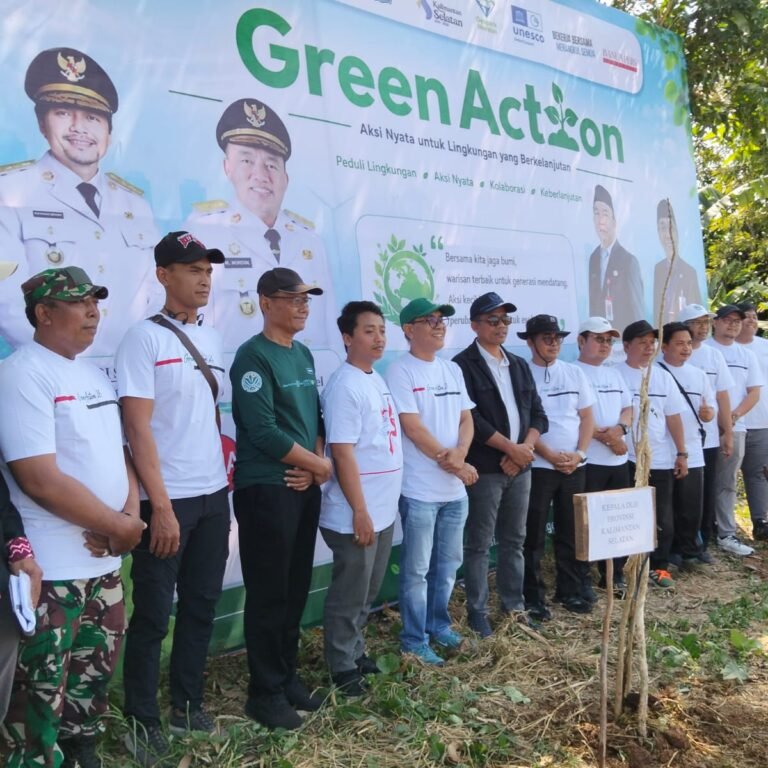 Gerakan Green Action Sambangi Banjar, Barang Bekas Ditukar Sembako untuk Dorong Peduli Lingkungan