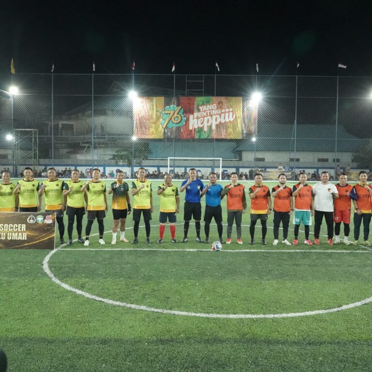 Piala Danrem 012/TU Bergulir, Olahraga Jadi Wadah Pererat Persaudaraan di Aceh Barat