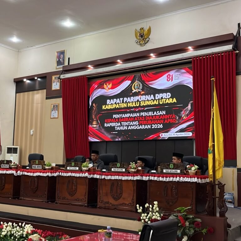 Raperda APBD HSU 2026 Dibahas, Kodim 1001/HSU-BLG Perkuat Koordinasi Lintas Sektor