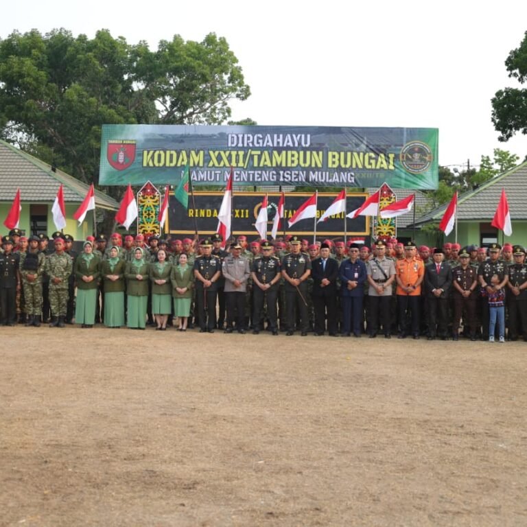 Upacara Penutupan Pendidikan Bintara Infanteri Digelar, Dandim 1006/Banjar Turut Hadir
