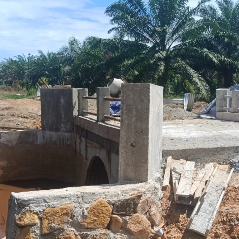 Akses Pertanian dan Perkebunan Makin Terbuka, Jembatan Aramco Paya Laot Segera Rampung
