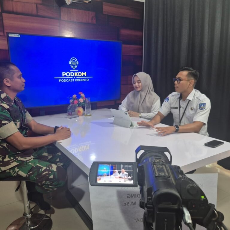 Dandim 1003/HSS Ungkap Kisah di Balik Pembangunan Jembatan Garuda Lewat Podcast Kominfo