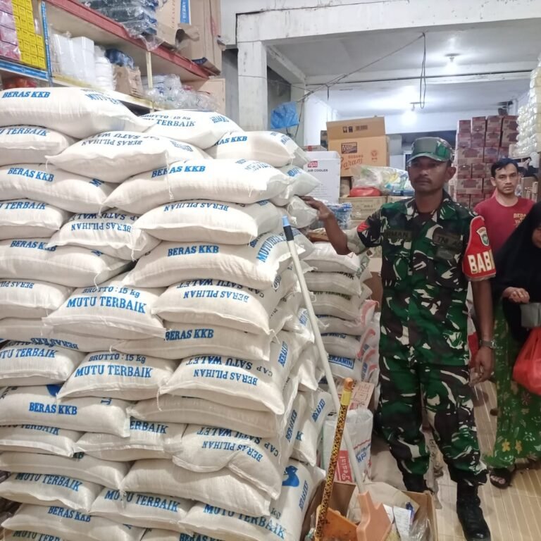 Harga Sembako Kecamatan Jaya 12 Agustus 2026 Tetap Stabil, Cabai Rawit Rp45 Ribu per Kilogram