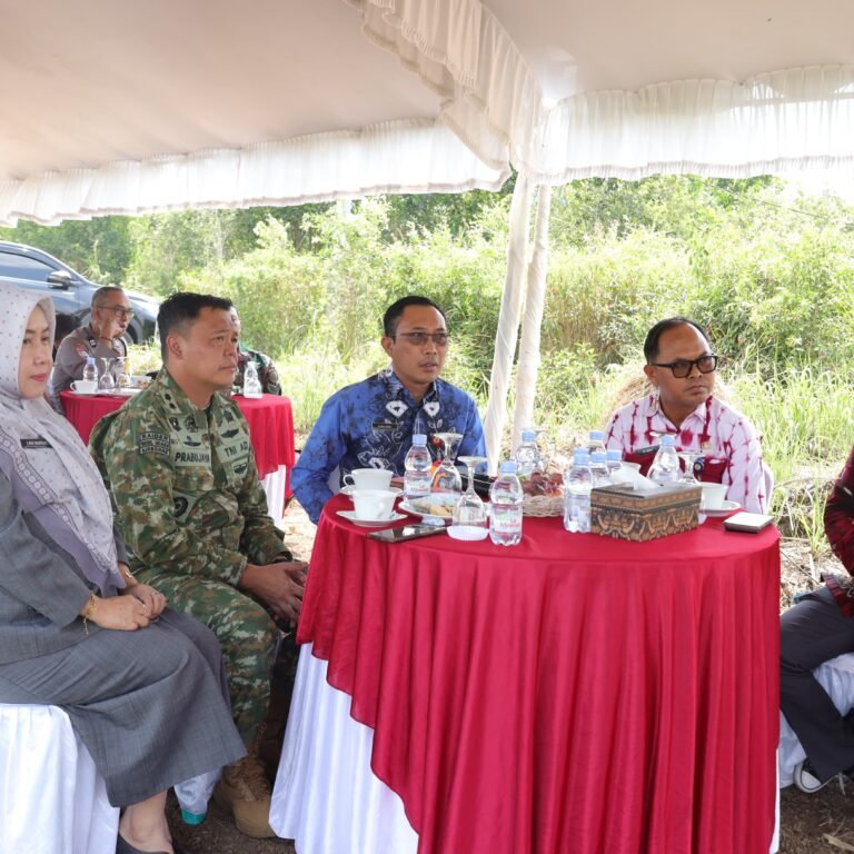 Dandim 1006/Banjar Hadiri Peresmian Jembatan Garuda Program Negara Hadir untuk Rakyat