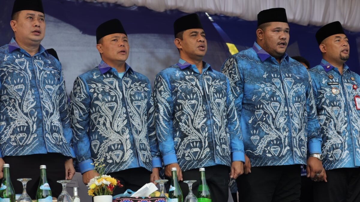 Dandim 1006/Banjar Ikuti Peringatan Hari Jadi ke-76 dengan Semangat Pembangunan Daerah